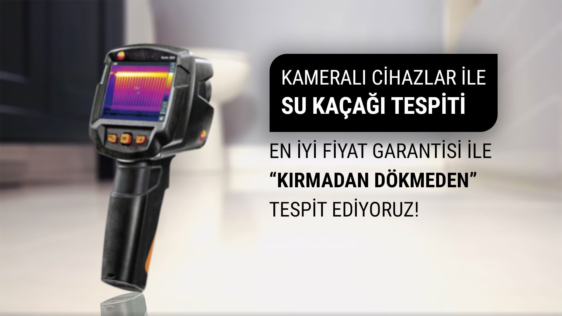 Gerede Su Kaçağı Tespiti